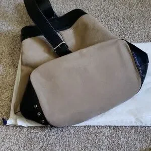 NWT Rebecca Minkoff Mission Sling Backpack Studded Rebecca Minkoff Black Leather Star Studded Crossbody Bag main image 4